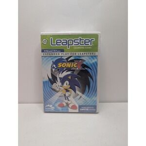 LeapFrog Sonic X (Leapster, 2007) Interactive Learning Brand New! Sealed